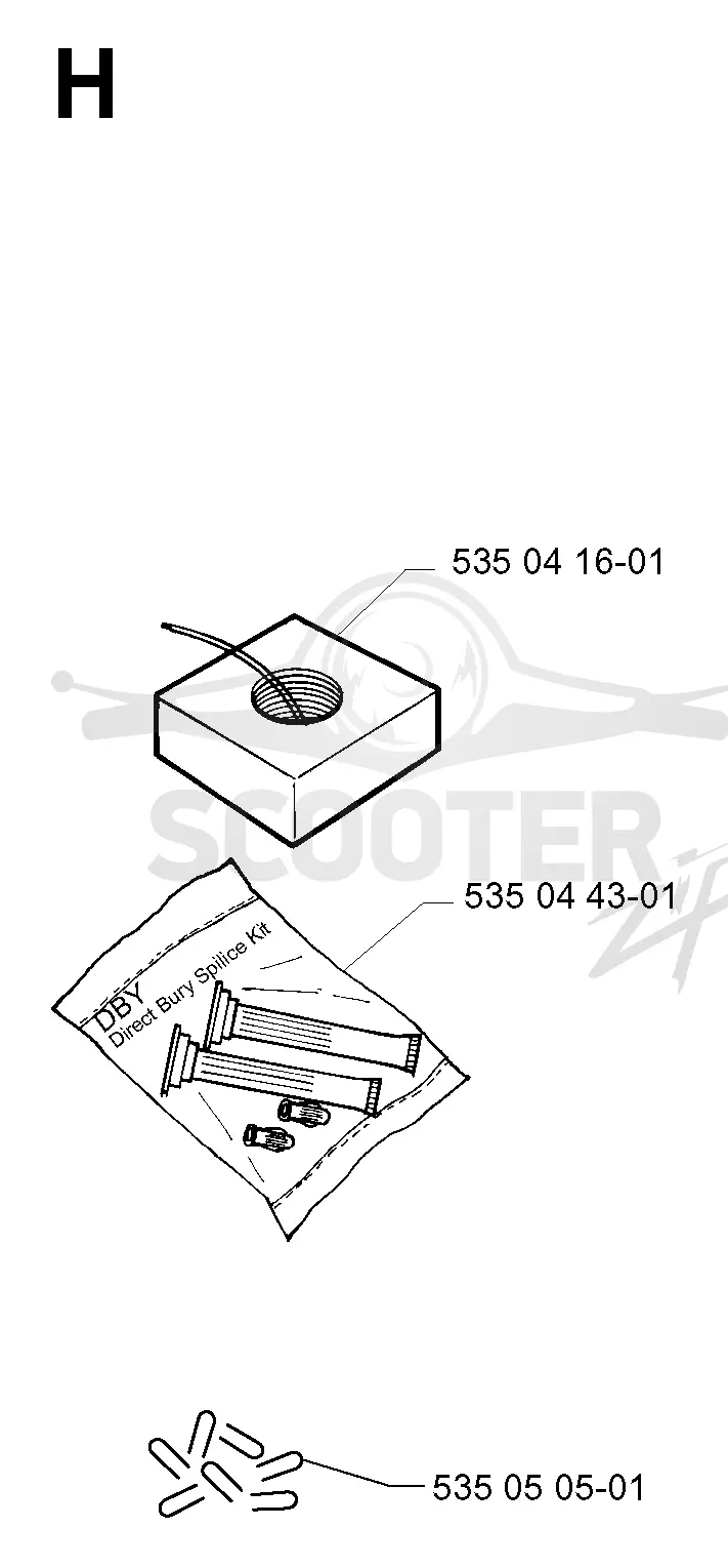 INSTALLATION ACCESSORIES