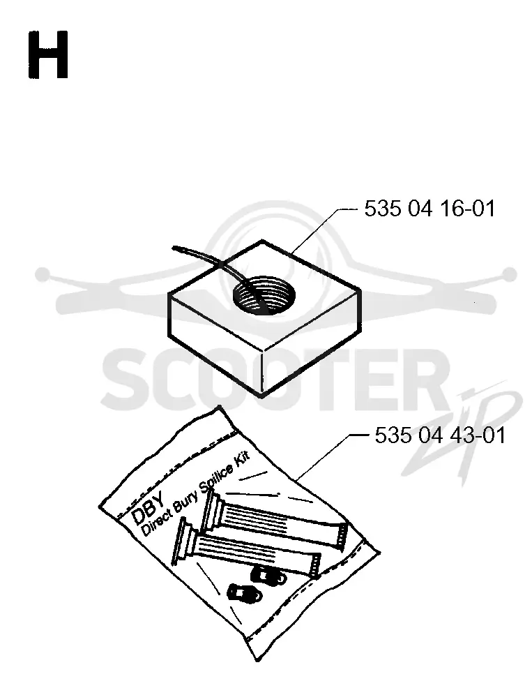 INSTALLATION ACCESSORIES