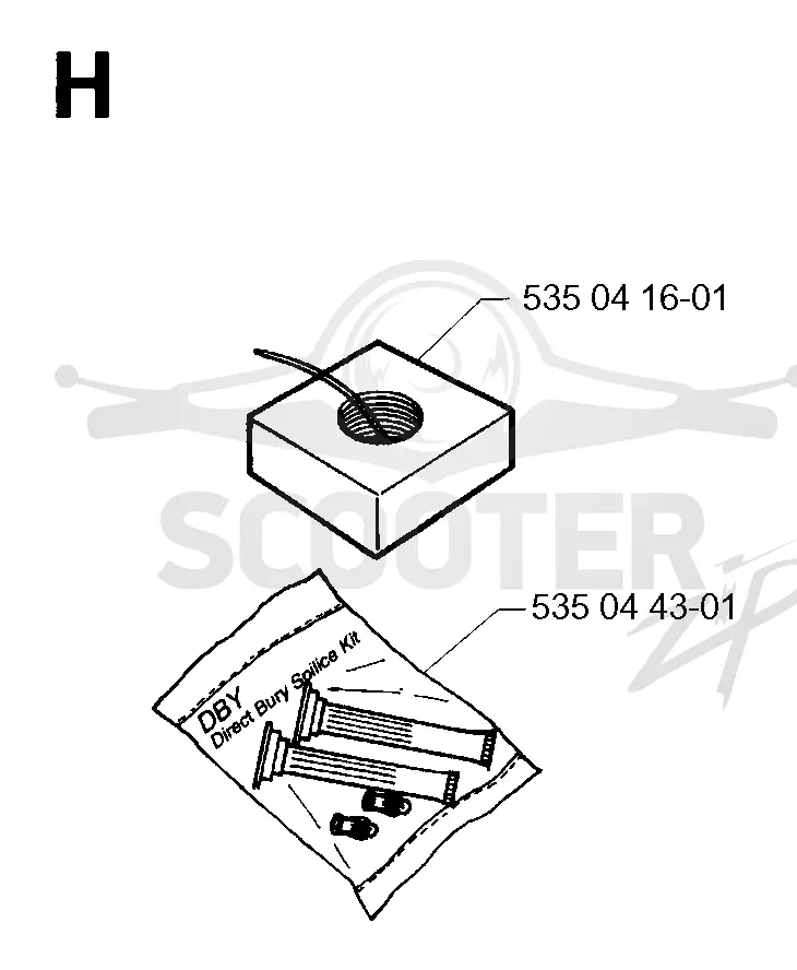 INSTALLATION ACCESSORIES