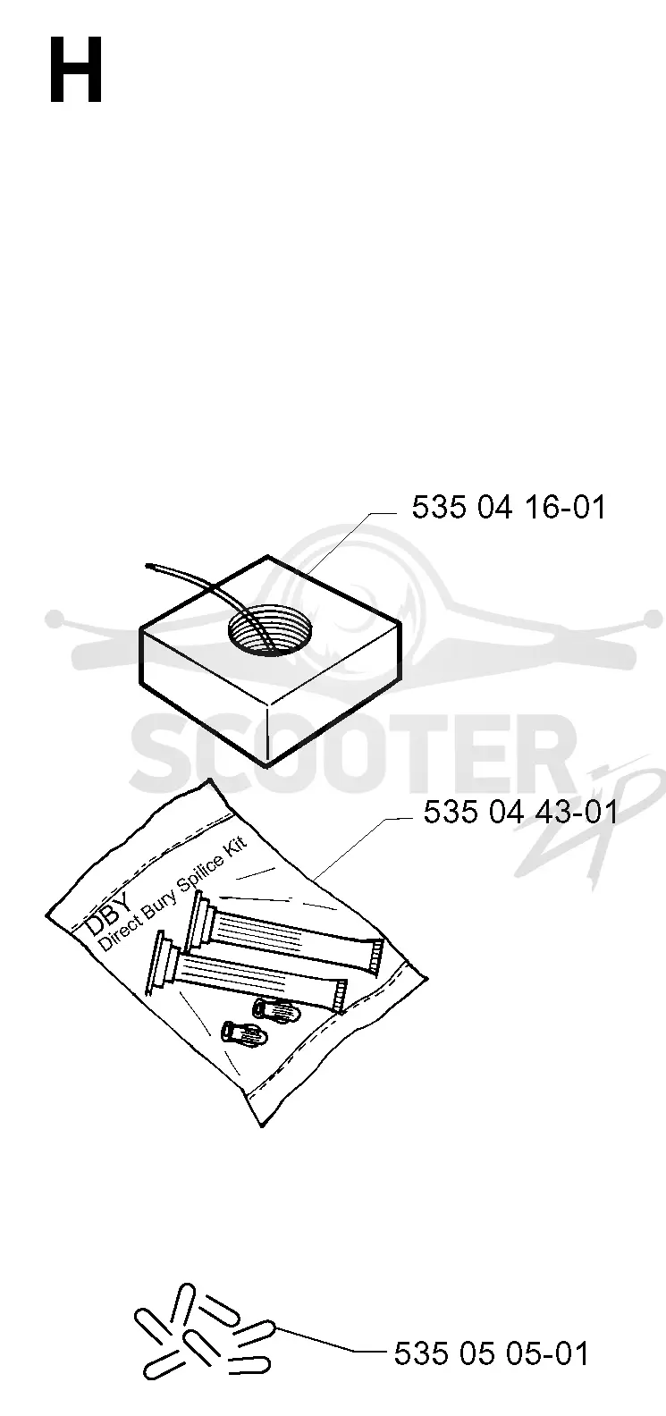 INSTALLATION ACCESSORIES