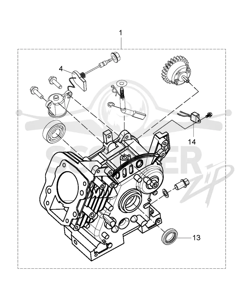 CRANKCASE