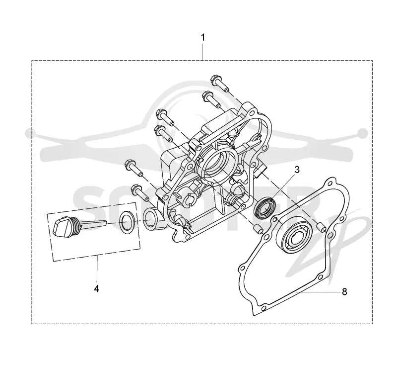 CRANKCASE COVER