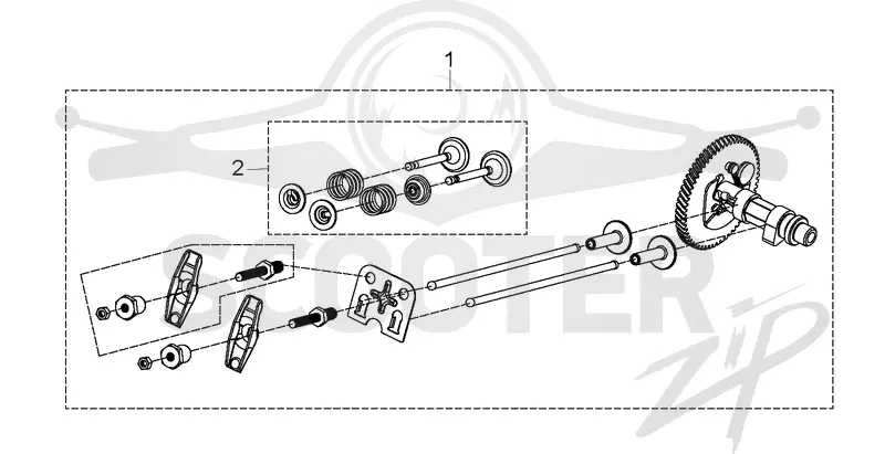 VALVE & CAMSHAFT