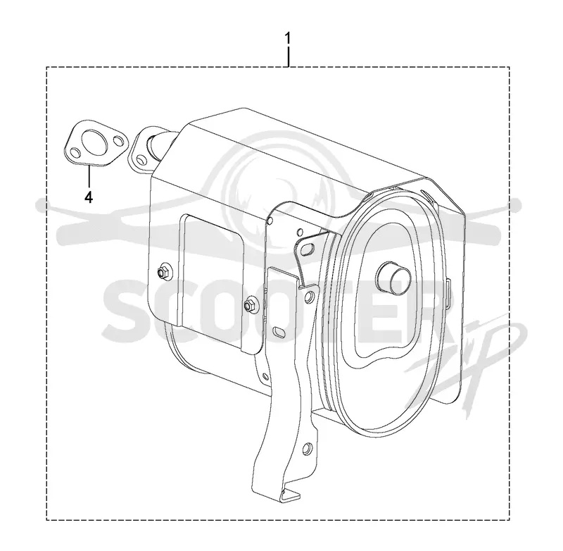 MUFFLER