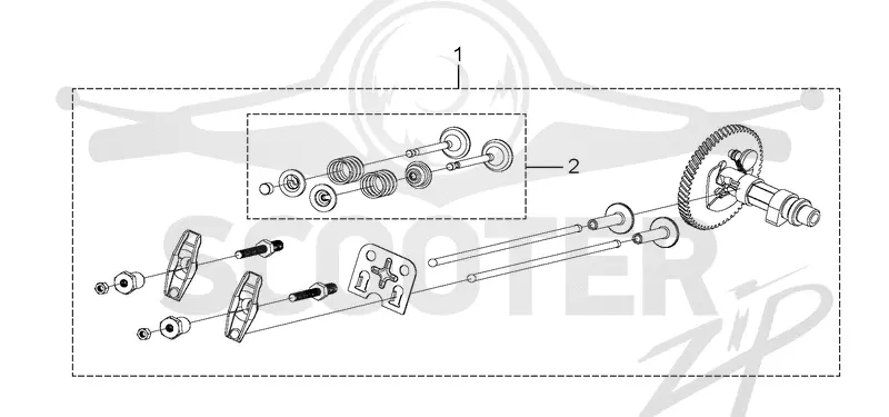 VALVE & CAMSHAFT