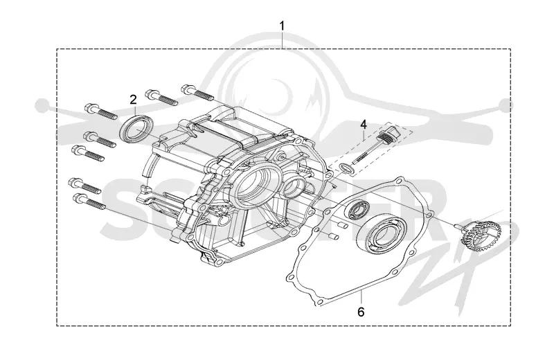 CRANKCASE COVER