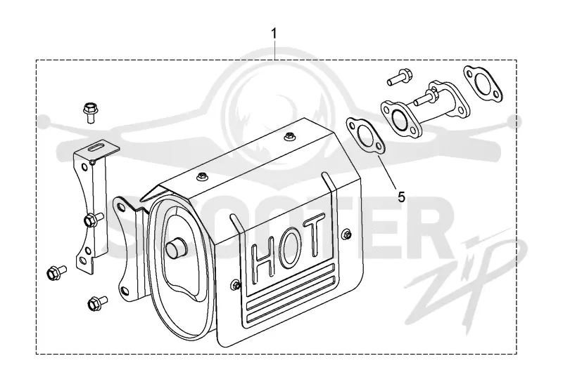 MUFFLER