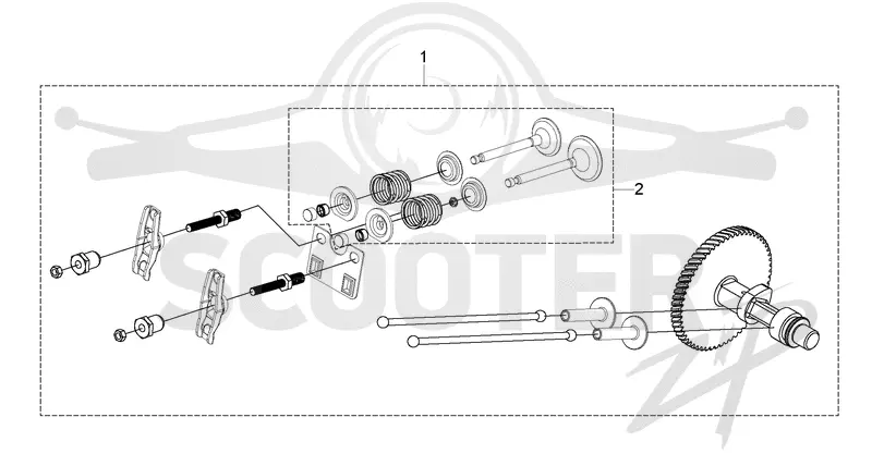 VALVE & CAMSHAFT