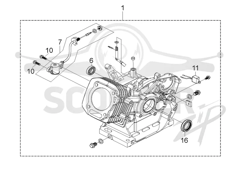 CRANKCASE
