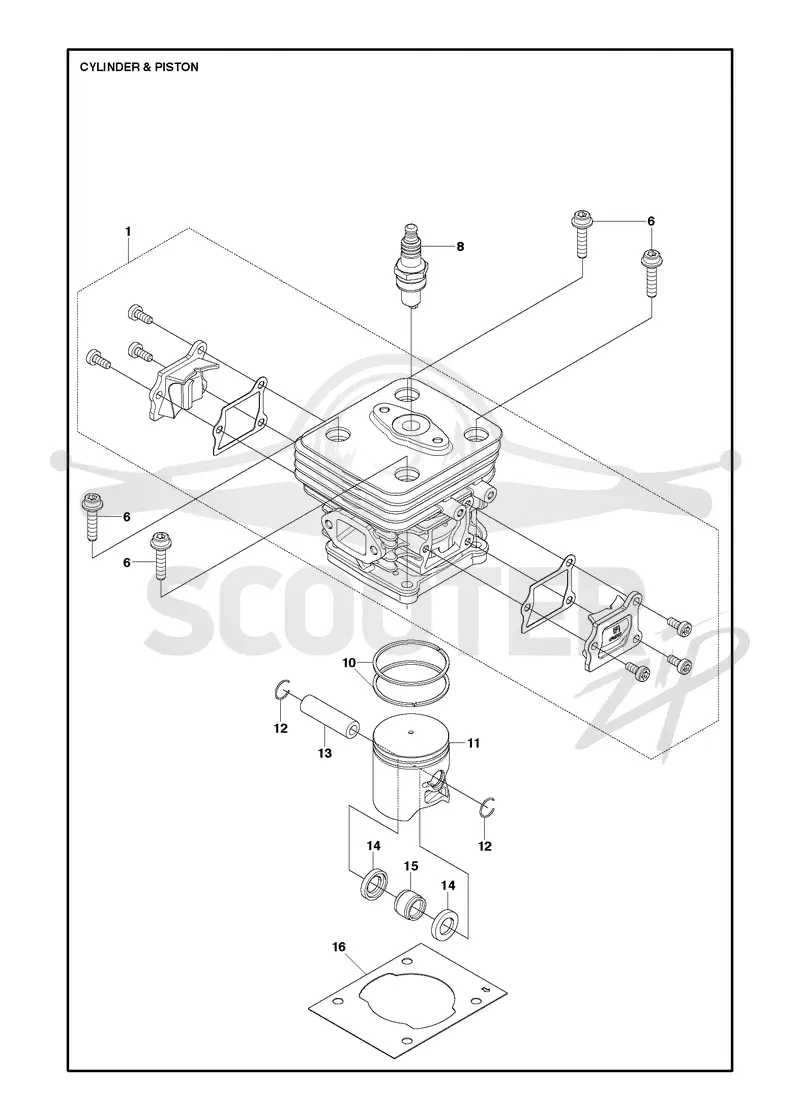 CYLINDER PISTON