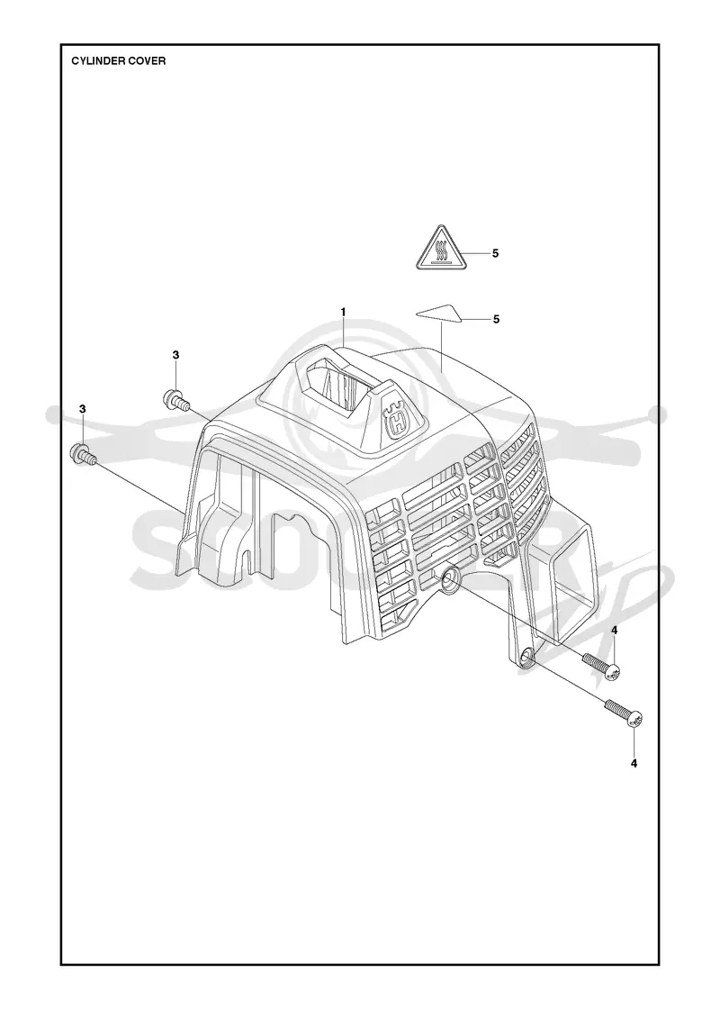 CYLINDER COVER