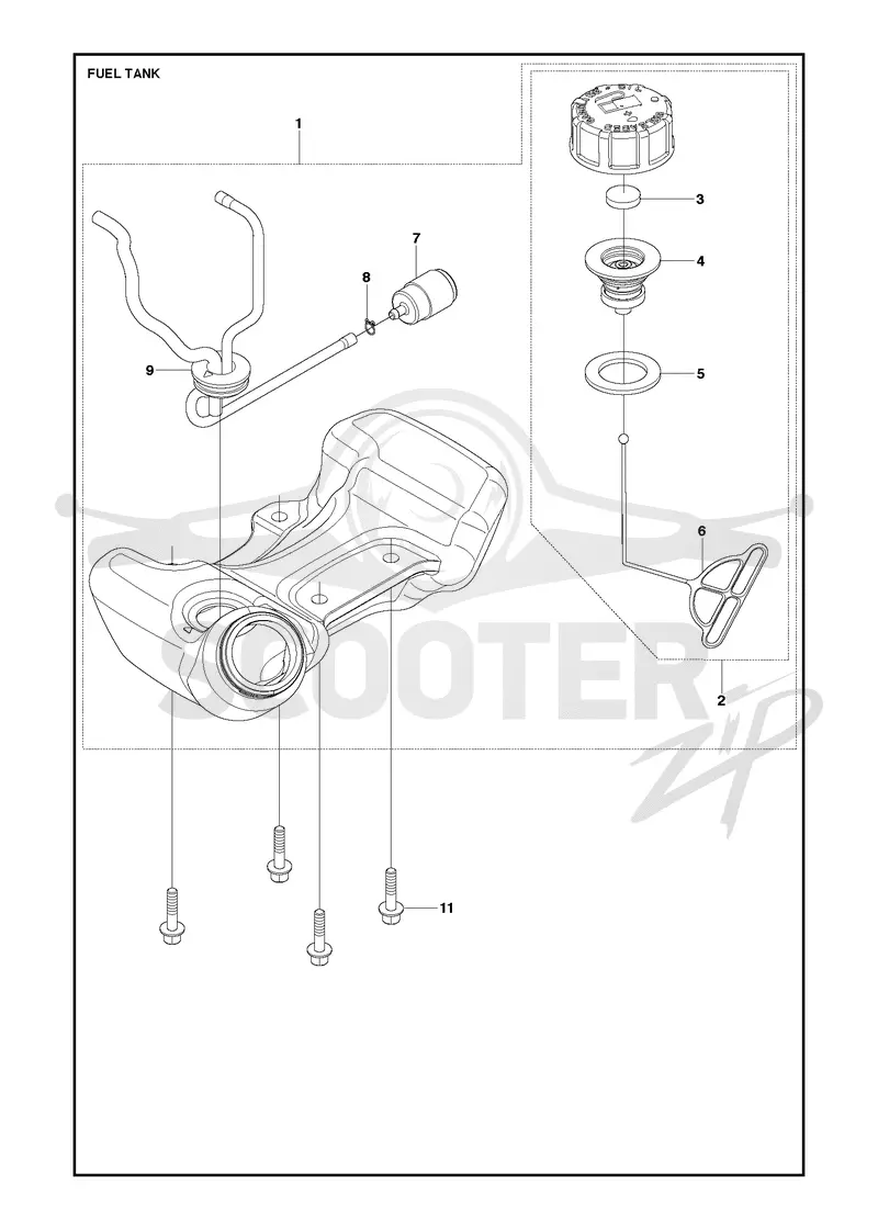 FUEL TANK