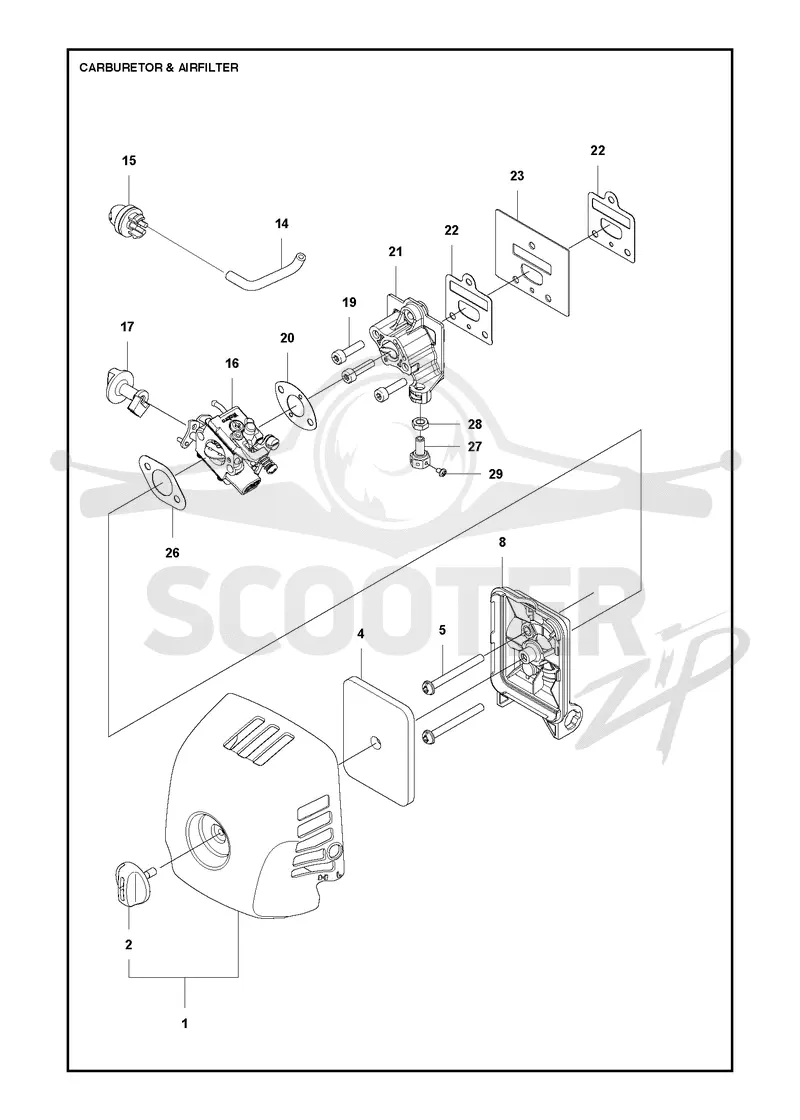 CARBURETOR & AIR FILTER