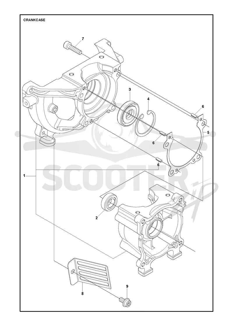 CRANKCASE