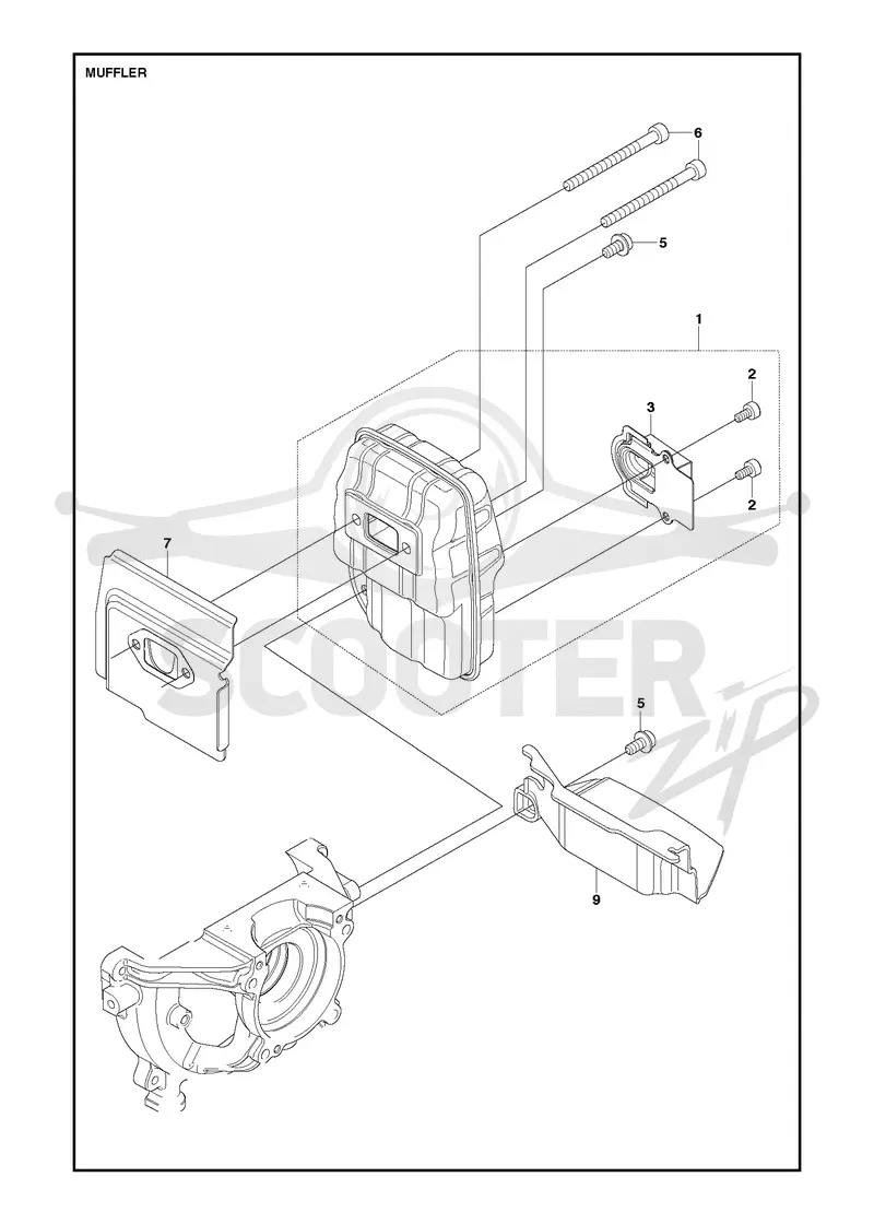 MUFFLER