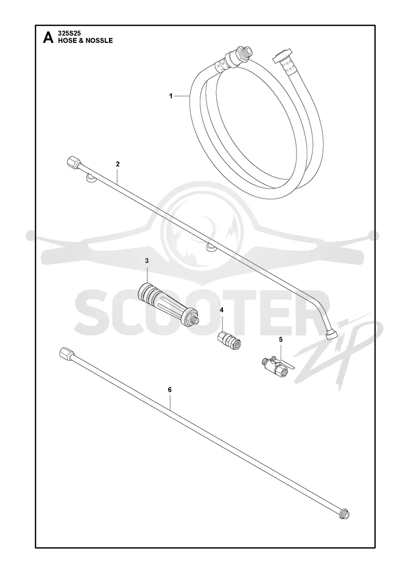 HOSE & NOZZLE