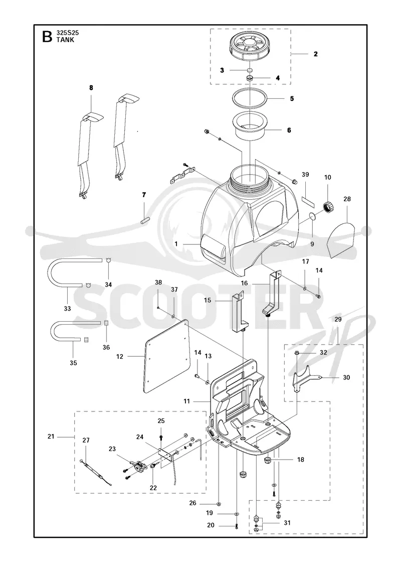 FUEL TANK