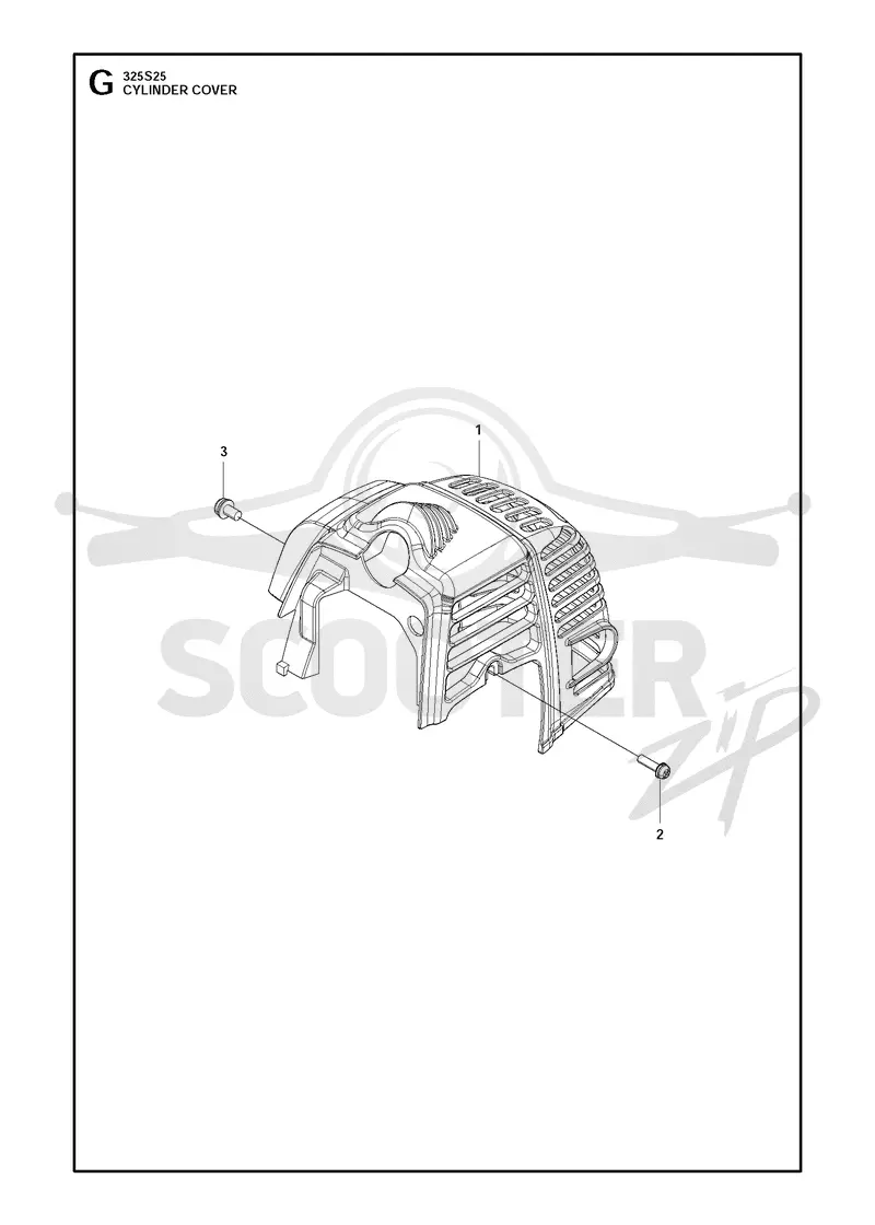 CYLINDER COVER