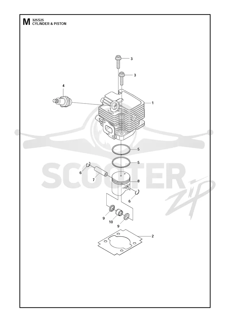 CYLINDER PISTON