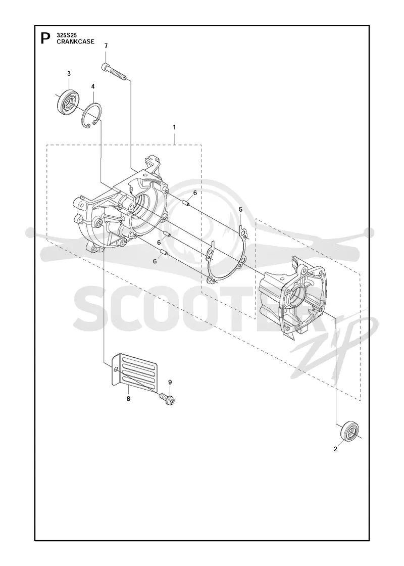 CRANKCASE