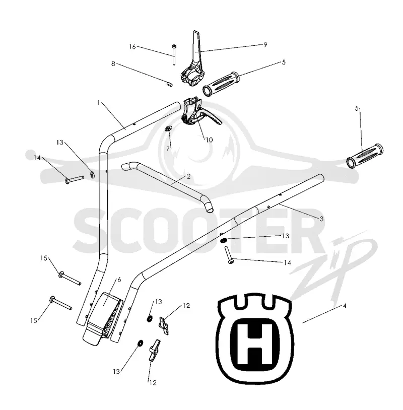 HANDLE & CONTROLS