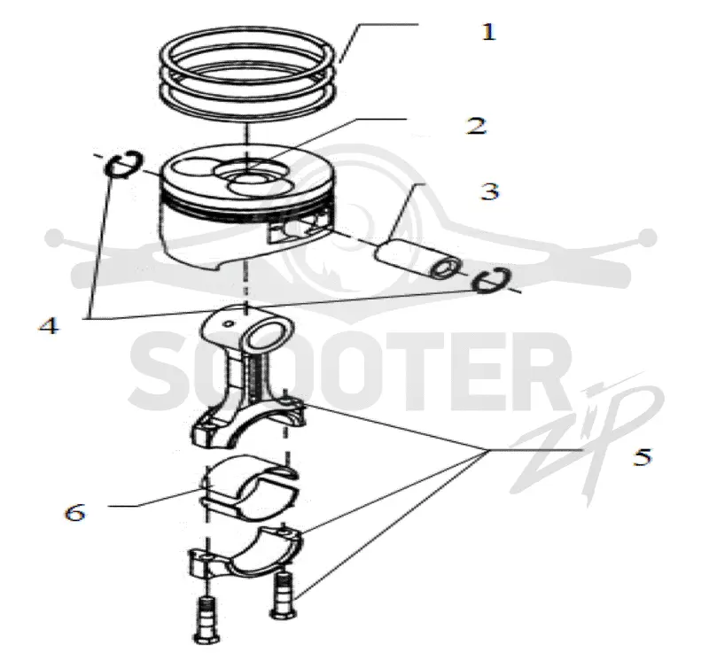 PISTON & CRANKSHAFT