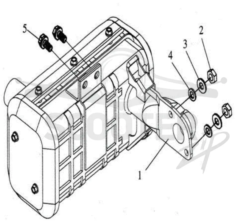 MUFFLER