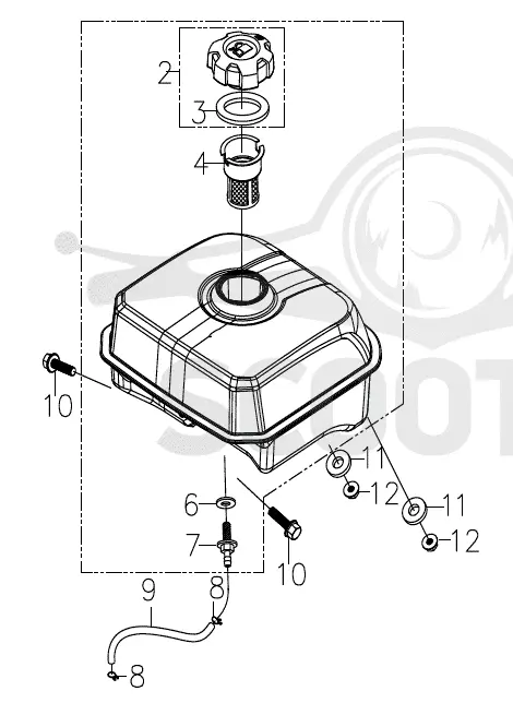 FUEL TANK