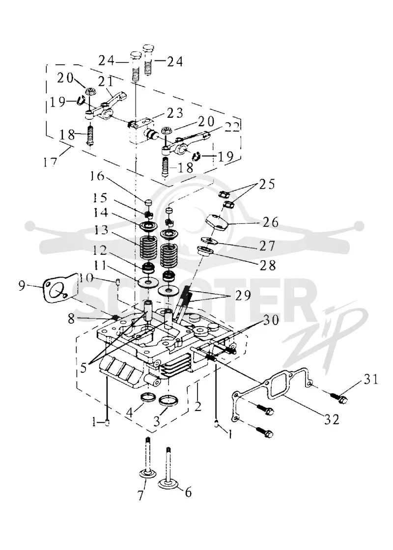 CYLINDER COVER