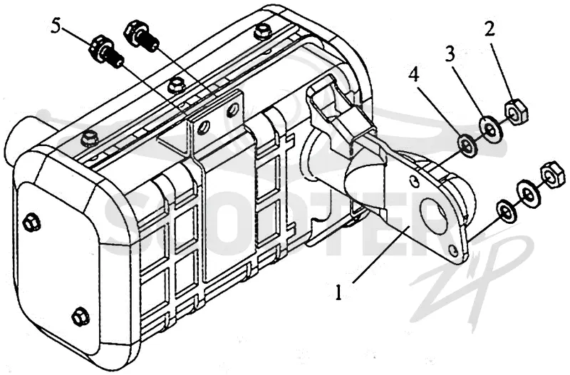 MUFFLER