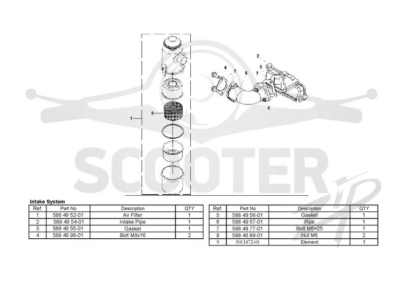 INTAKE SYSTEM