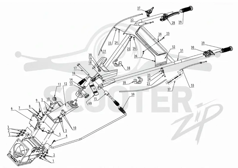HANDLE & CONTROLS