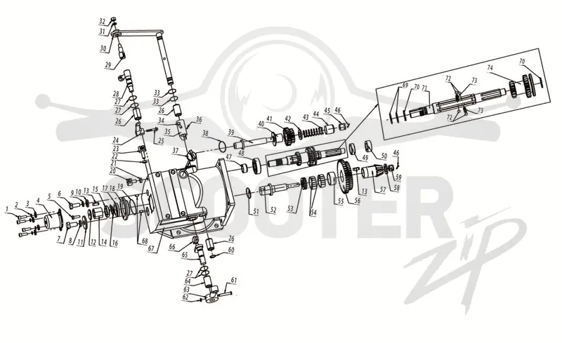 GEAR BOX