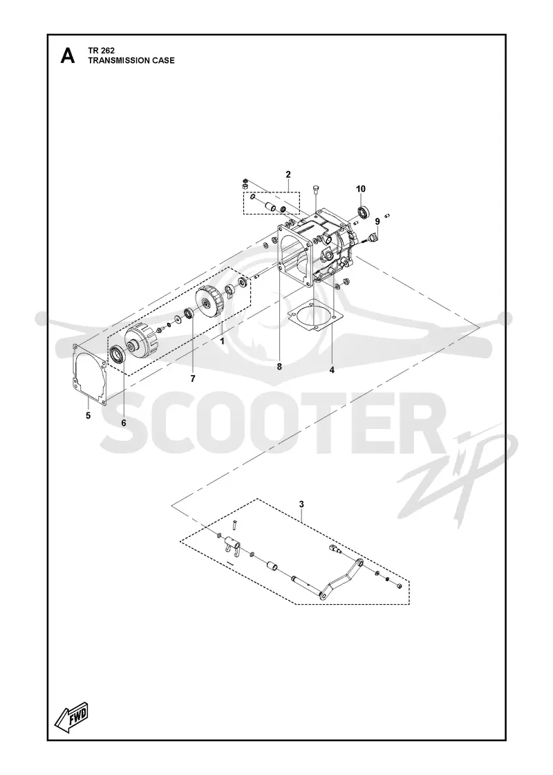TRANSMISSION CASE