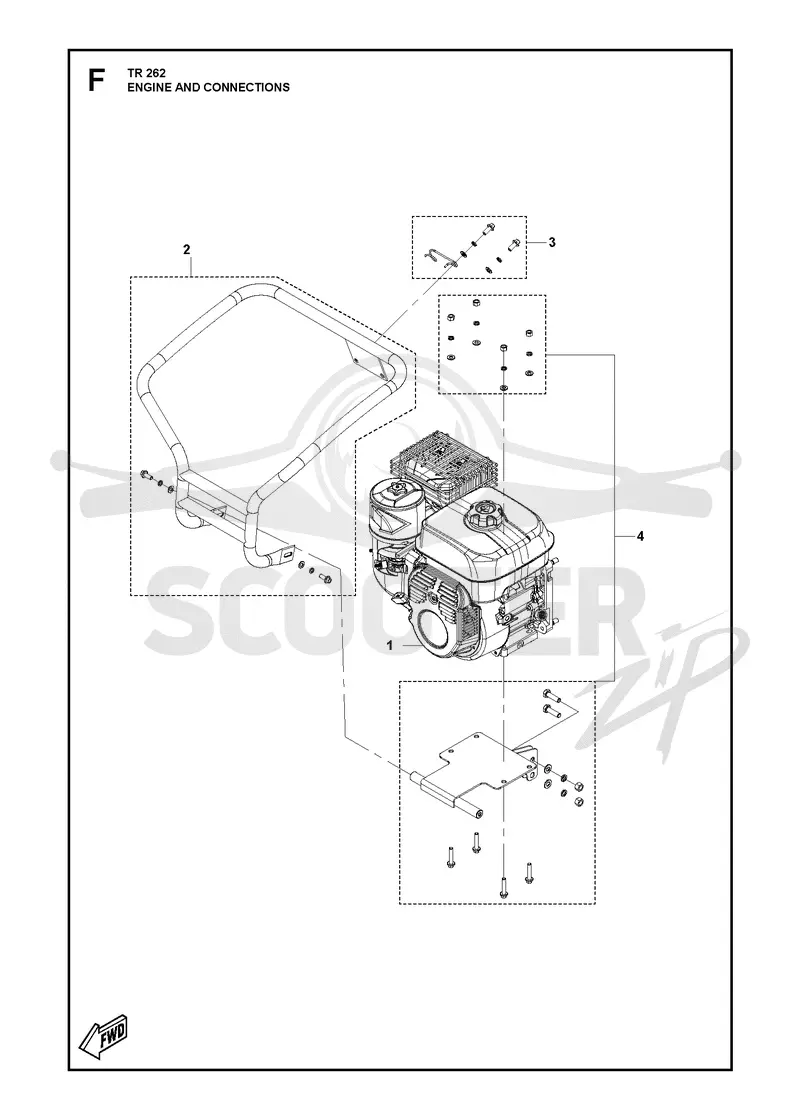 ENGINE AND CONNECTIONS