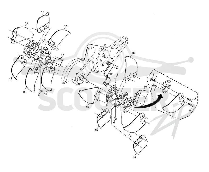 TINE ASSEMBLY