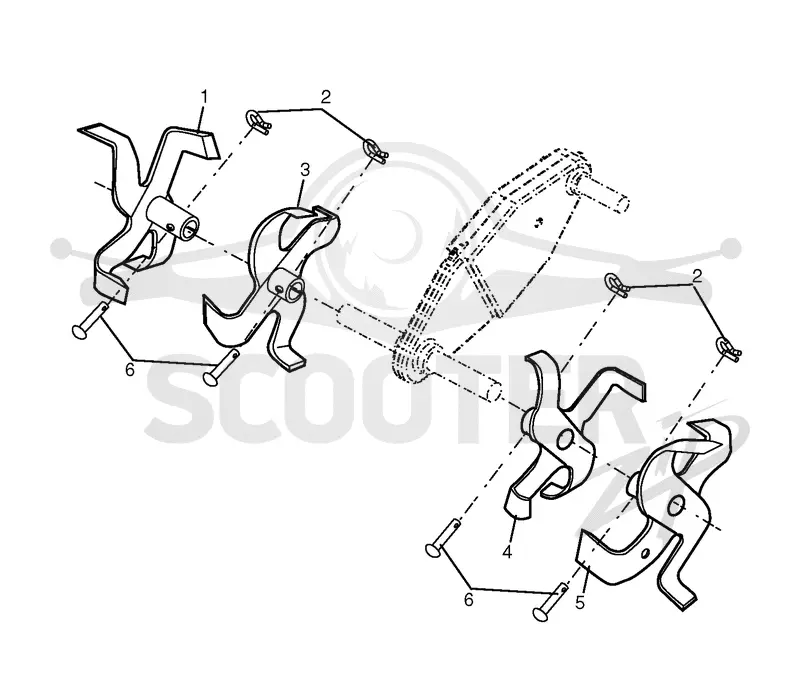 TINE ASSEMBLY