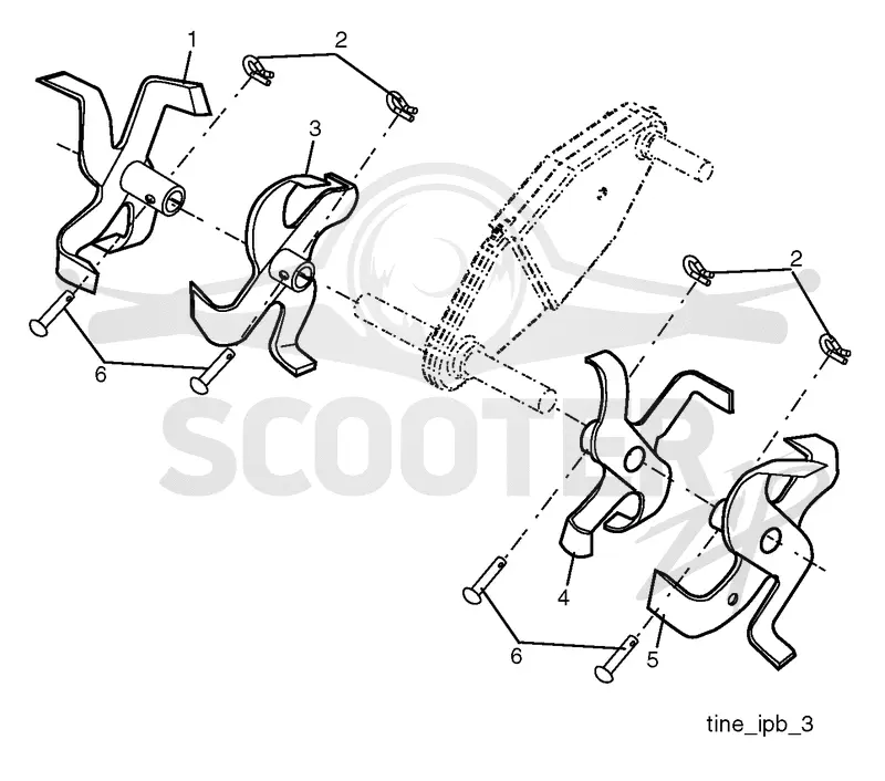 TINE ASSEMBLY