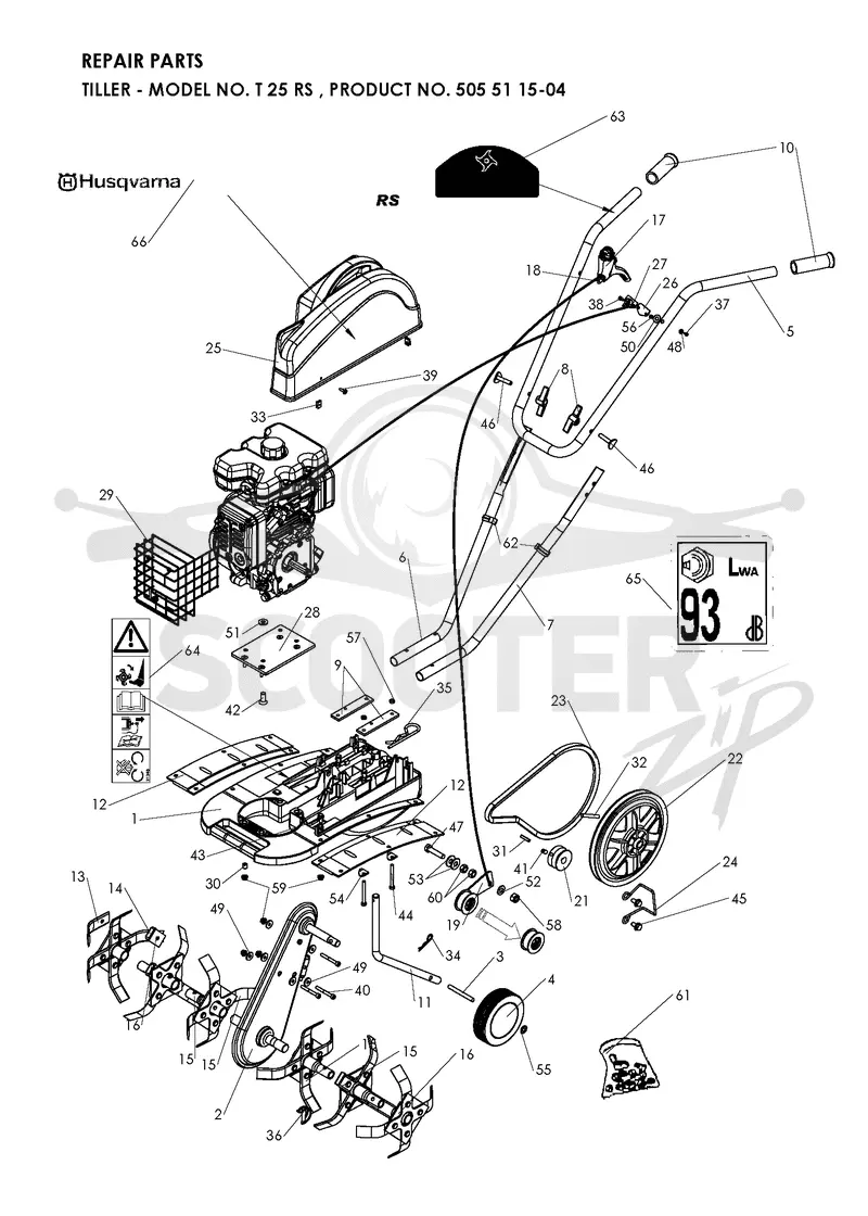 REPAIR PARTS