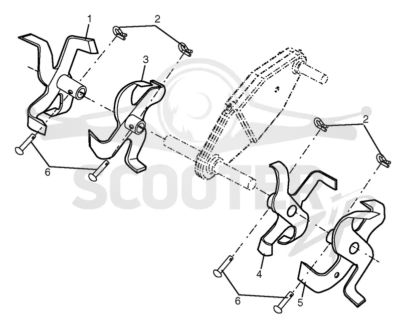 TINE ASSEMBLY