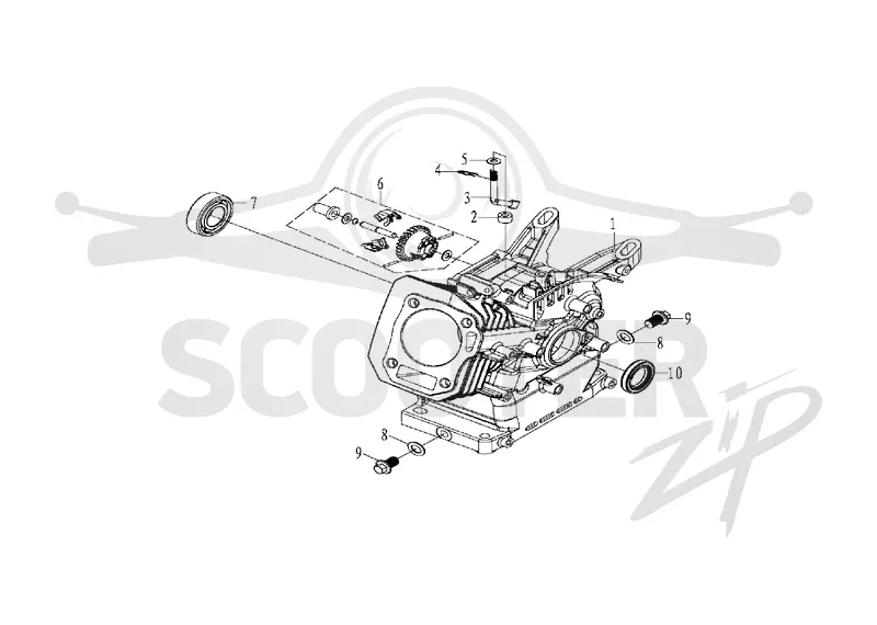 CRANKCASE