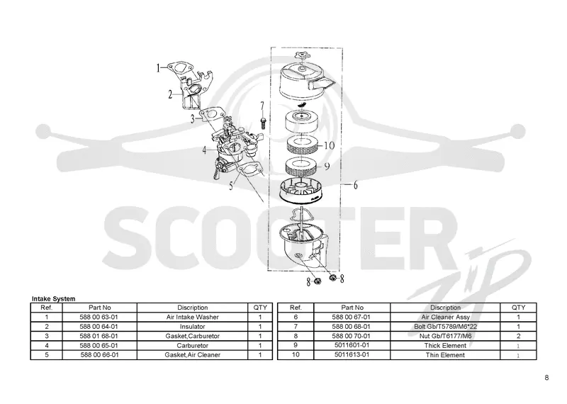 INTAKE SYSTEM