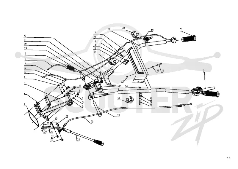 HANDLE & CONTROLS