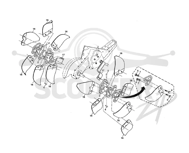 TINE ASSEMBLY