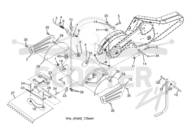 TINE SHIELD