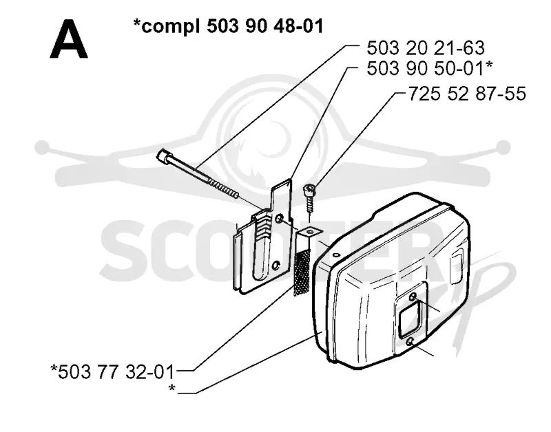 MUFFLER