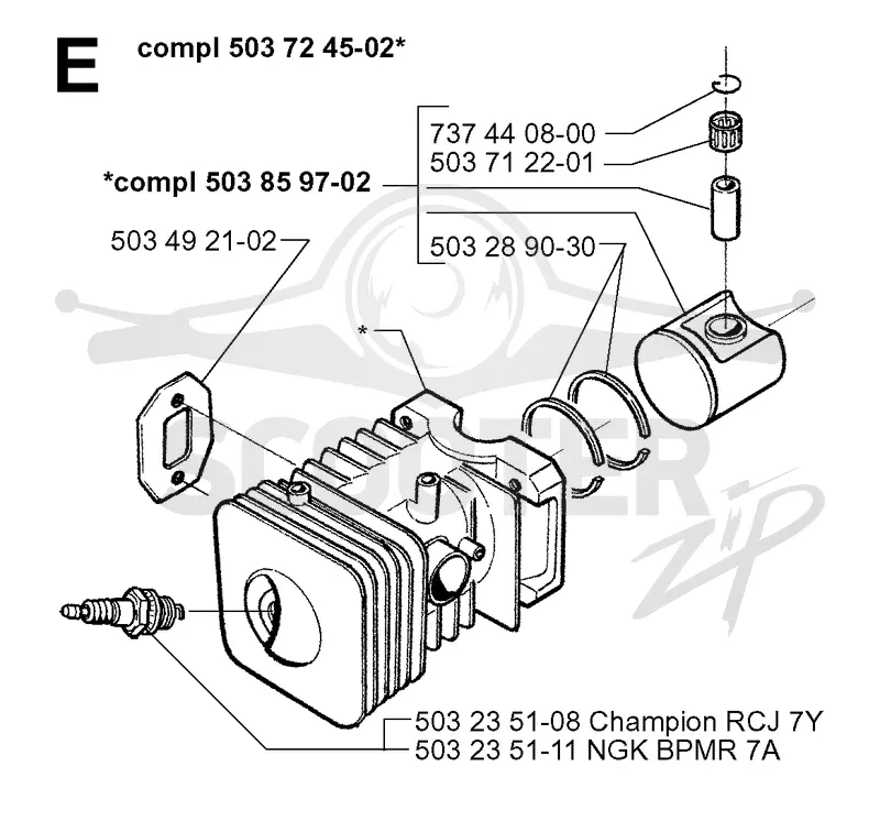 CYLINDER PISTON