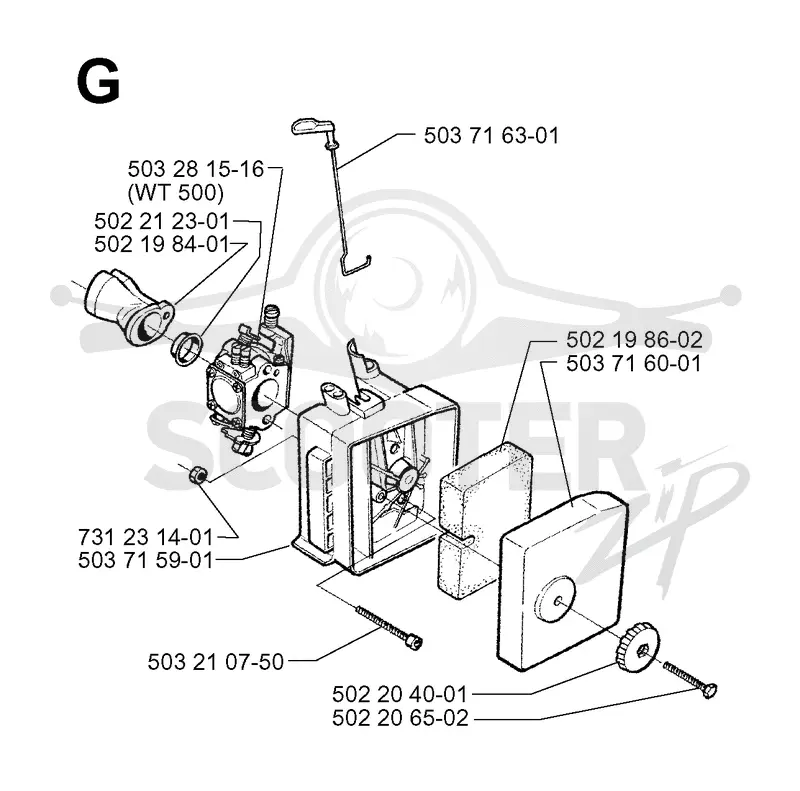 CARBURETOR & AIR FILTER