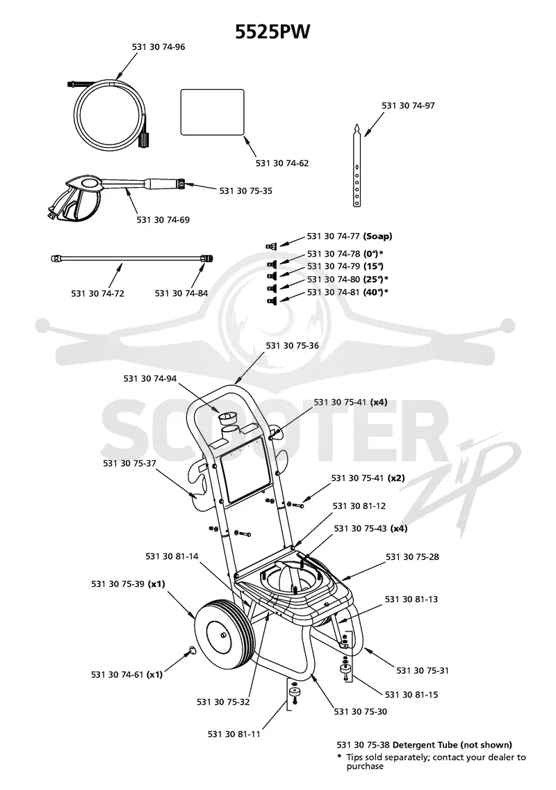 REPAIR PARTS