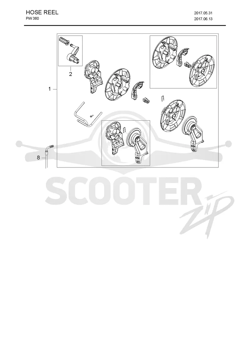 HOSE REEL